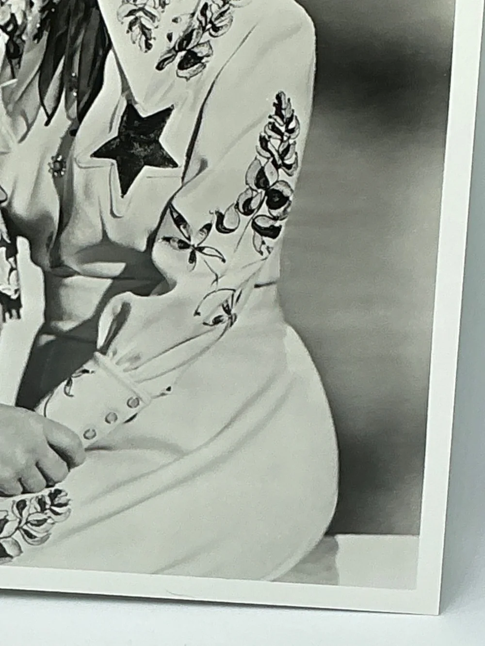 Roy Rogers & Dale Evans 8x10 Black & White Western Promo Photo King of Cowboys - Picture 4 of 6